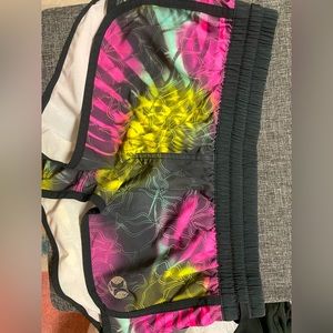 Hurley Hawaii special athletic shorts